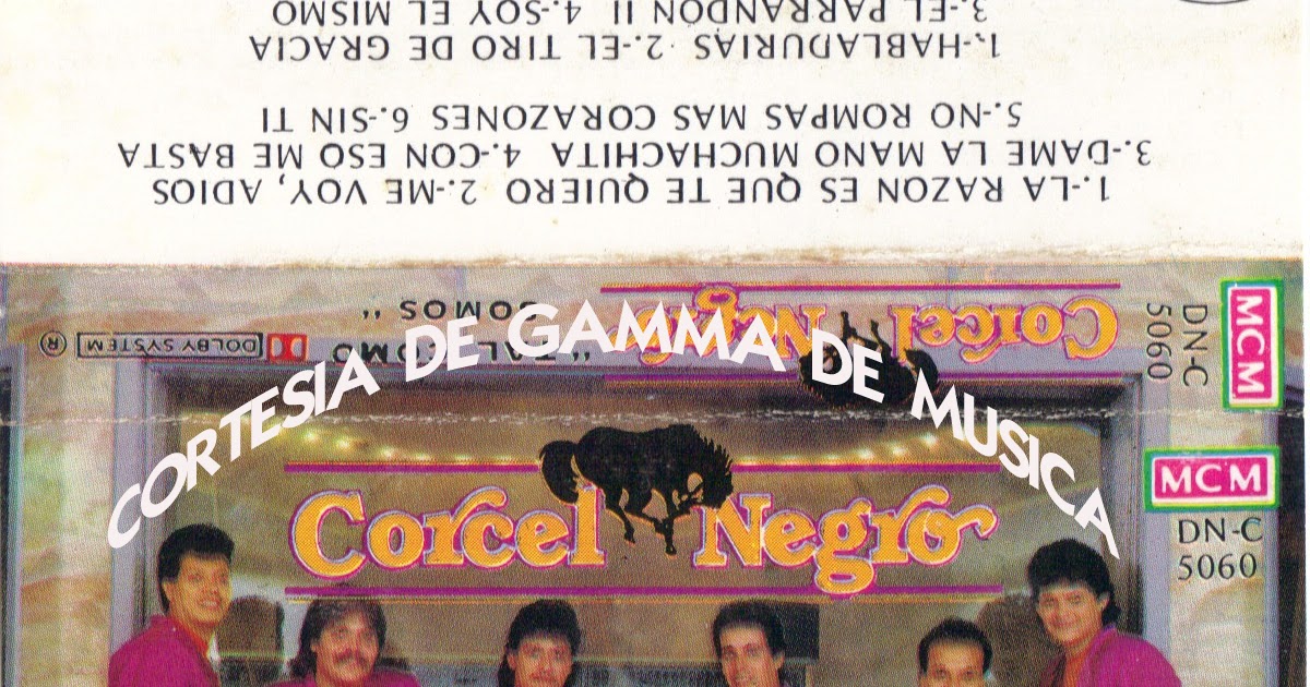 Grupo Corcel Negro Discografia